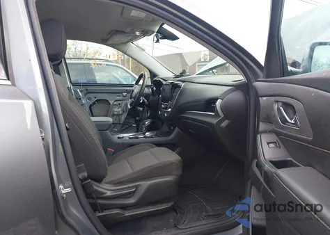 2021 Chevrolet Traverse Fwd Lt Cloth from USA, damaged, VIN 1GNERGKW3MJ157258